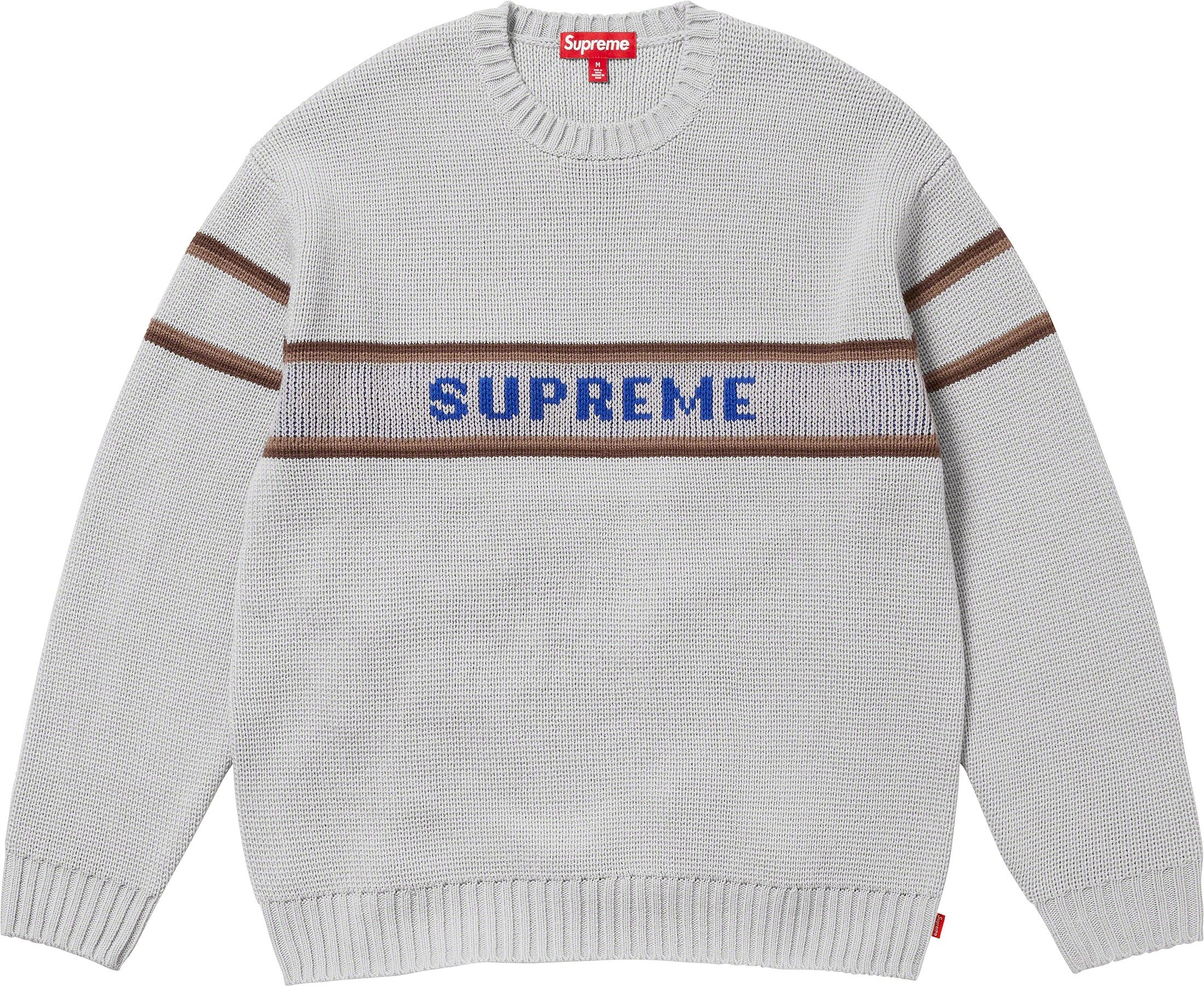 Chest Stripe Sweater view 5